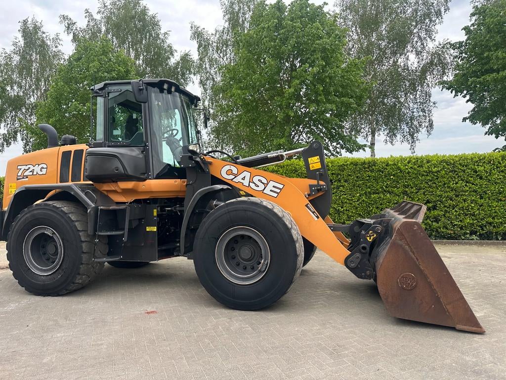 Case 721G (bj 2017), Wiellader of Shovel