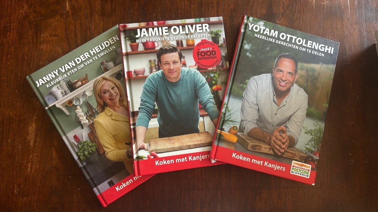 3 boekjes koken met kanjers, Boeken, Ophalen of Verzenden, Zo goed als nieuw