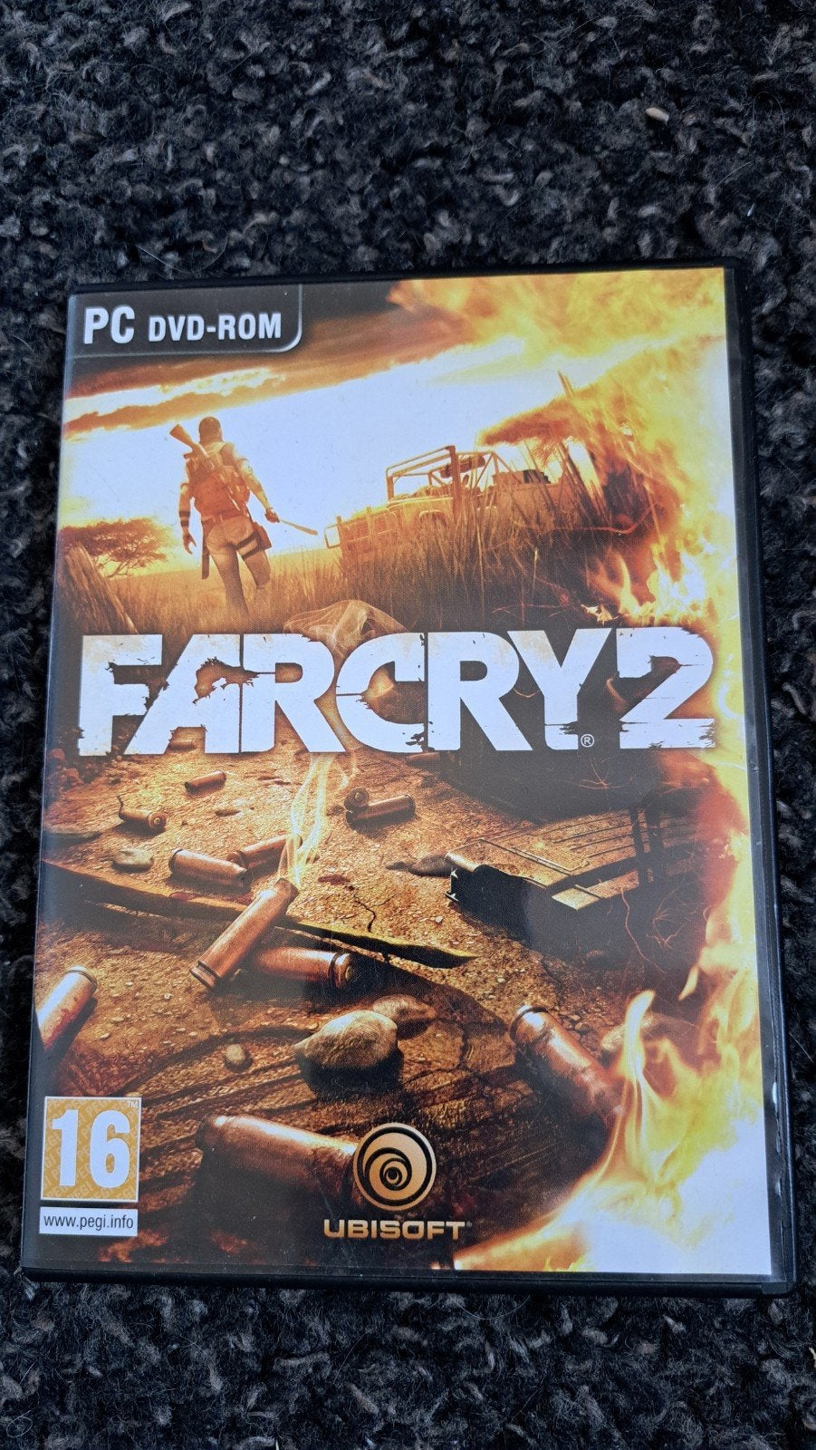 Far Cry 2 PC DVD-ROM - Actie en Avontuur, Spelcomputers en Games, Games | Pc, Gebruikt, Avontuur en Actie, 1 speler, Vanaf 16 jaar