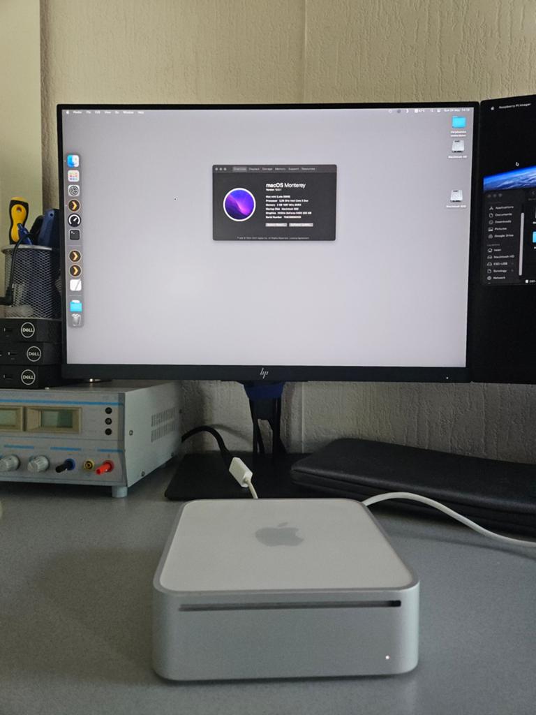 Mac mini Server Home Lab Plex server 1.26TB opslag, Computers en Software, Servers, Gebruikt, 2 tot 3 Ghz, Minder dan 4 GB, Ophalen