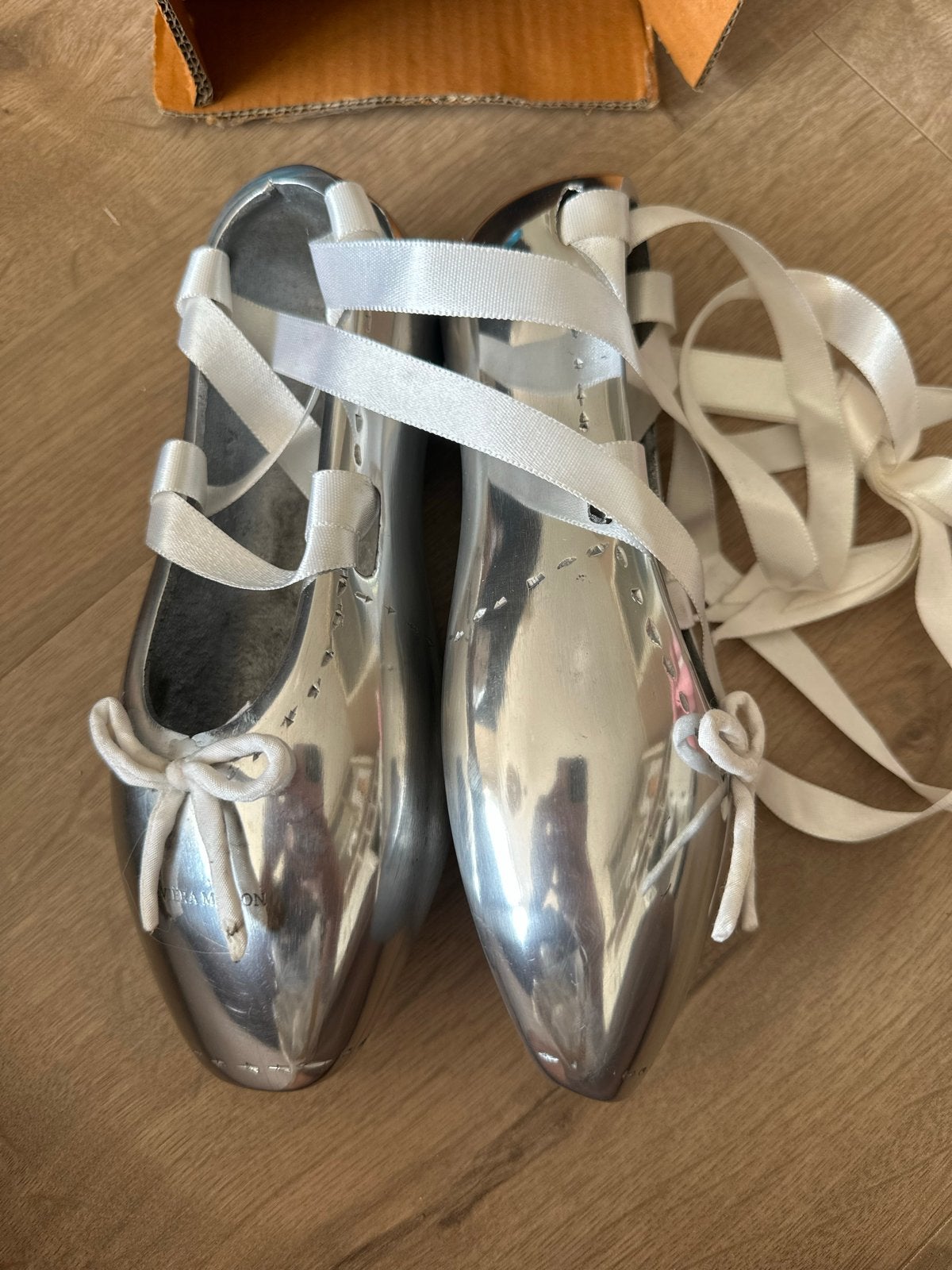 Riviera Maison Ballerina - Zilver Nieuw, Ophalen, Nieuw, Zilver, Metaal