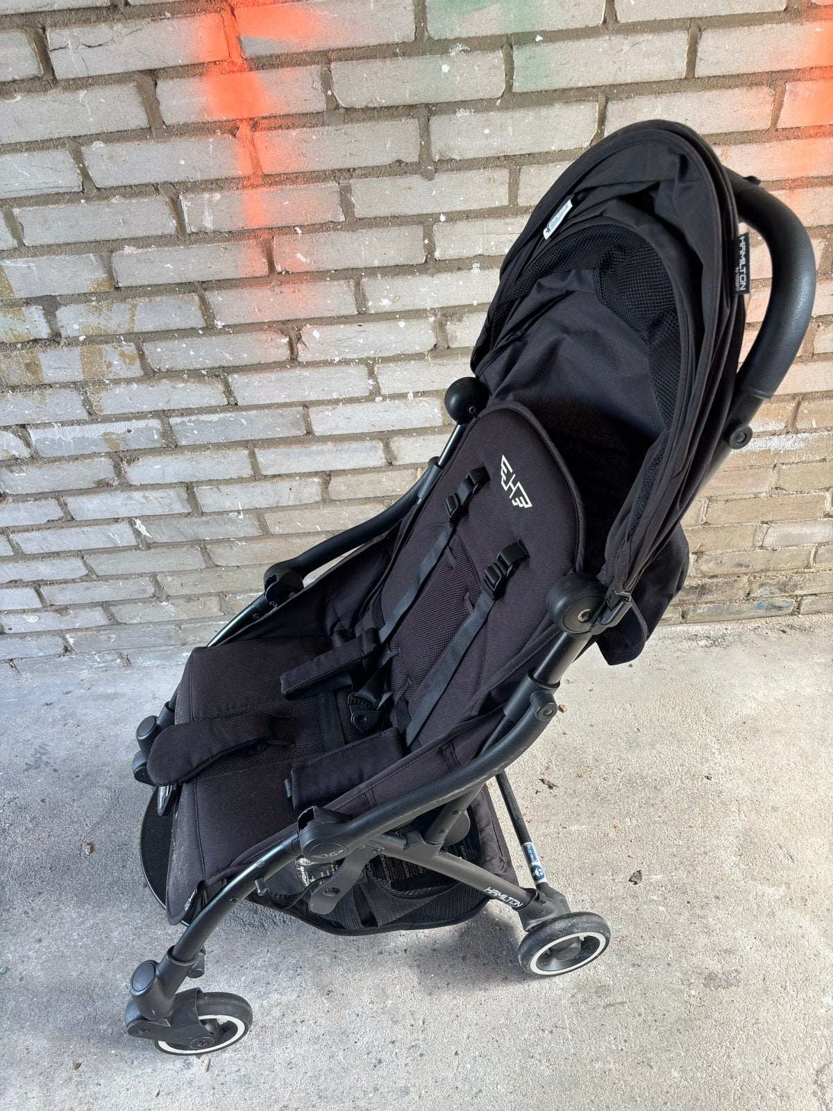 Hamilton Buggy - Compact en Handig, Ophalen, Zo goed als nieuw, Overige merken, Verstelbare rugleuning