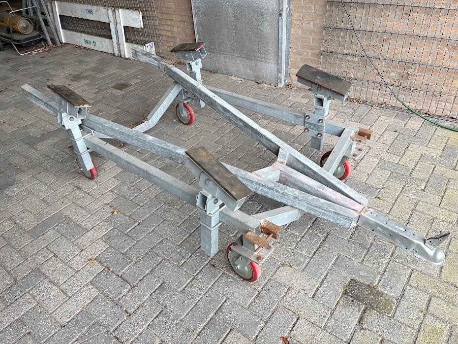 Bootstalling bok / trailer voor boten, Ophalen, Gebruikt, Overige typen