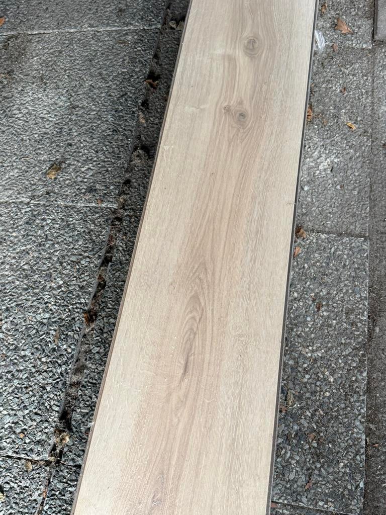Parador kliklaminaat eiken, Ophalen, 50 tot 150 cm, Zo goed als nieuw, 10 m² of meer