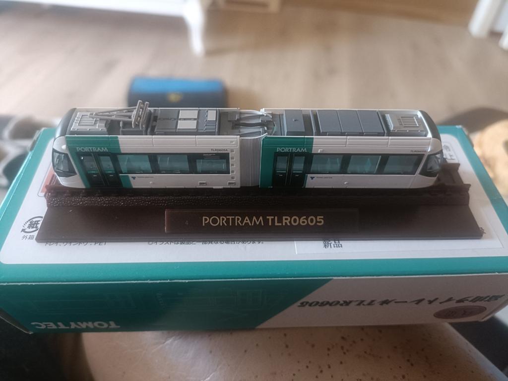 Een tomytec tram, Ophalen of Verzenden, Gelijkstroom, Locomotief, Overige merken
