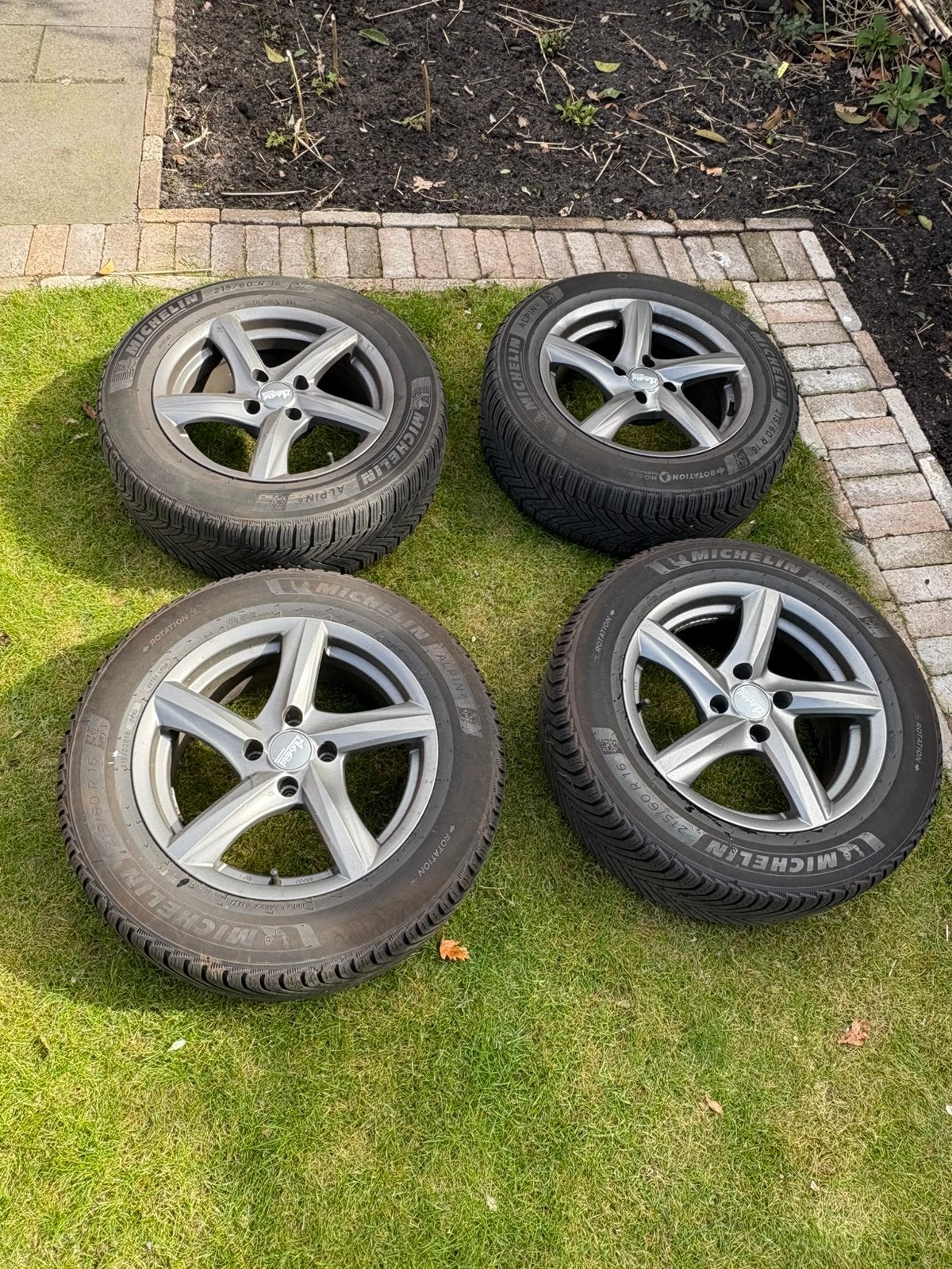 Velgen 4x108 215/60/16 Advanti Racing, Ophalen