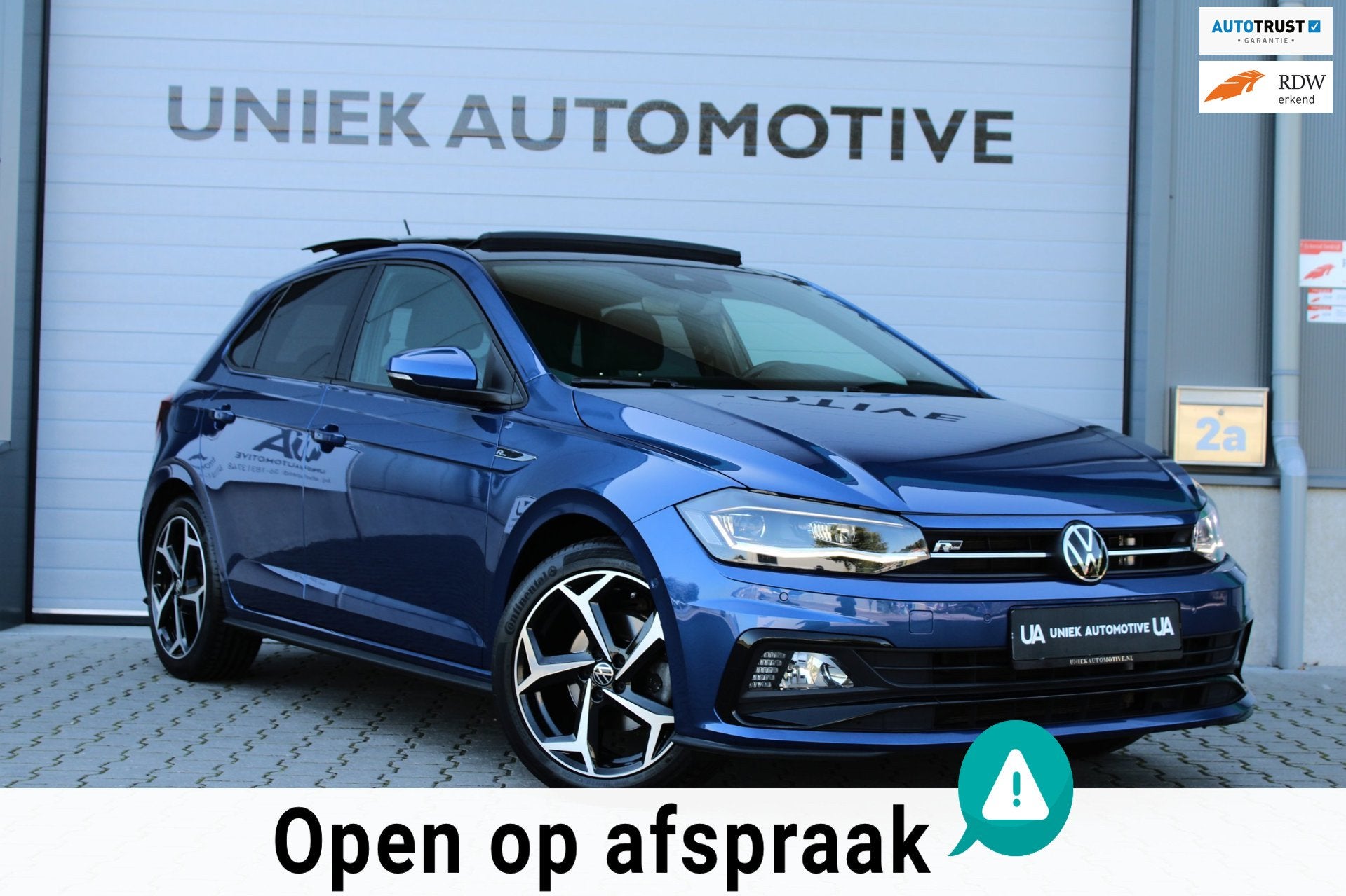 Volkswagen Polo 1.5 TSI HIGHLINE BUSINESS R | R LINE | KEYLE