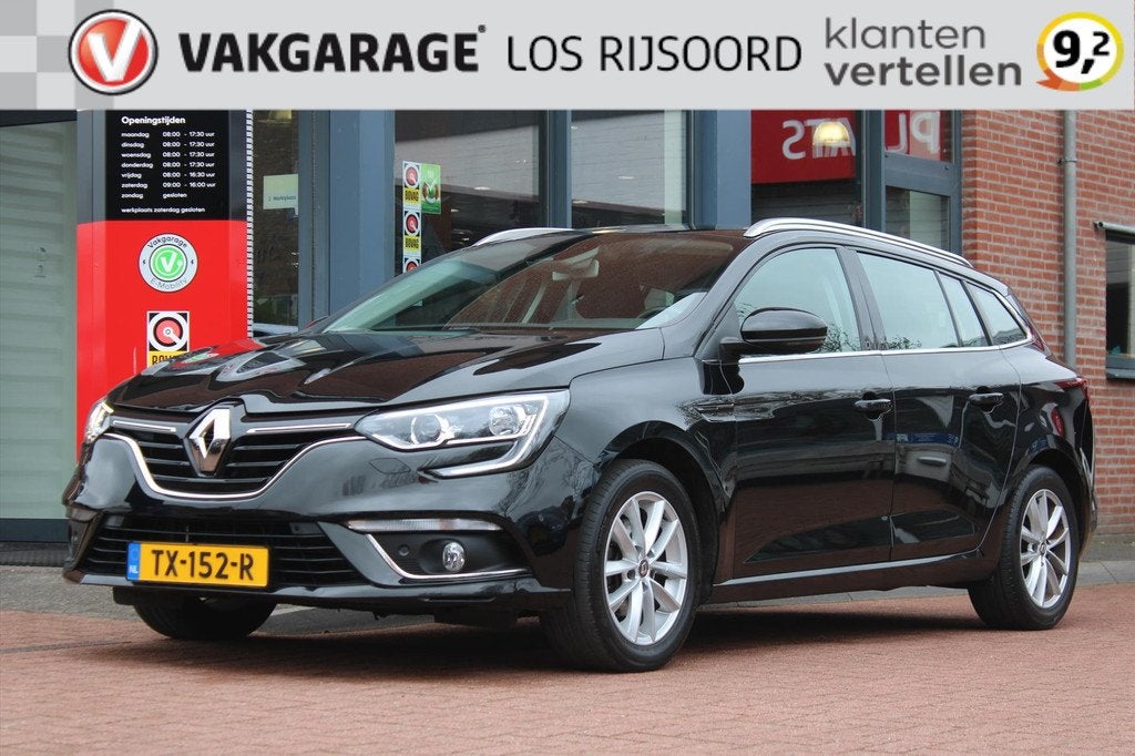 RENAULT Mégane Estate 1.2 Energy TCe *Limited* | Trekhaak |, Voorwielaandrijving, Stof, Gebruikt, 4 cilinders