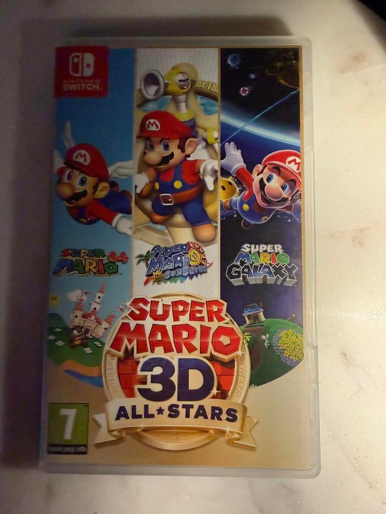 Super Mario 3D All-Stars, Avontuur en Actie, 1 speler, Ophalen of Verzenden, Zo goed als nieuw