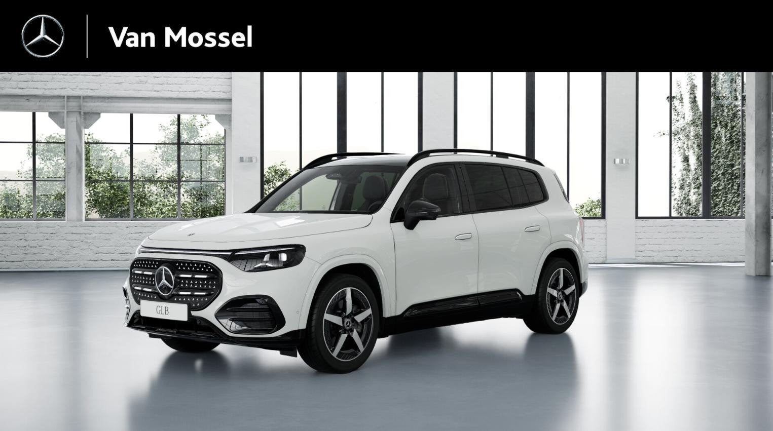 Mercedes-Benz GLB 250+ Business Solution AMG 7p. 85.5 kWh /, Auto's, 2095 kg, Achterwielaandrijving, 607 km, 7 stoelen