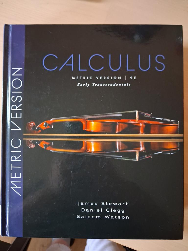Calculus metric version 9th edition - J. Stewart, Boeken, Studieboeken en Cursussen, Ophalen of Verzenden, Beta, Zo goed als nieuw
