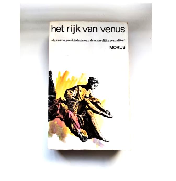 het rijk van venus- morus uit 1965, Ophalen of Verzenden, Zo goed als nieuw, Morus
