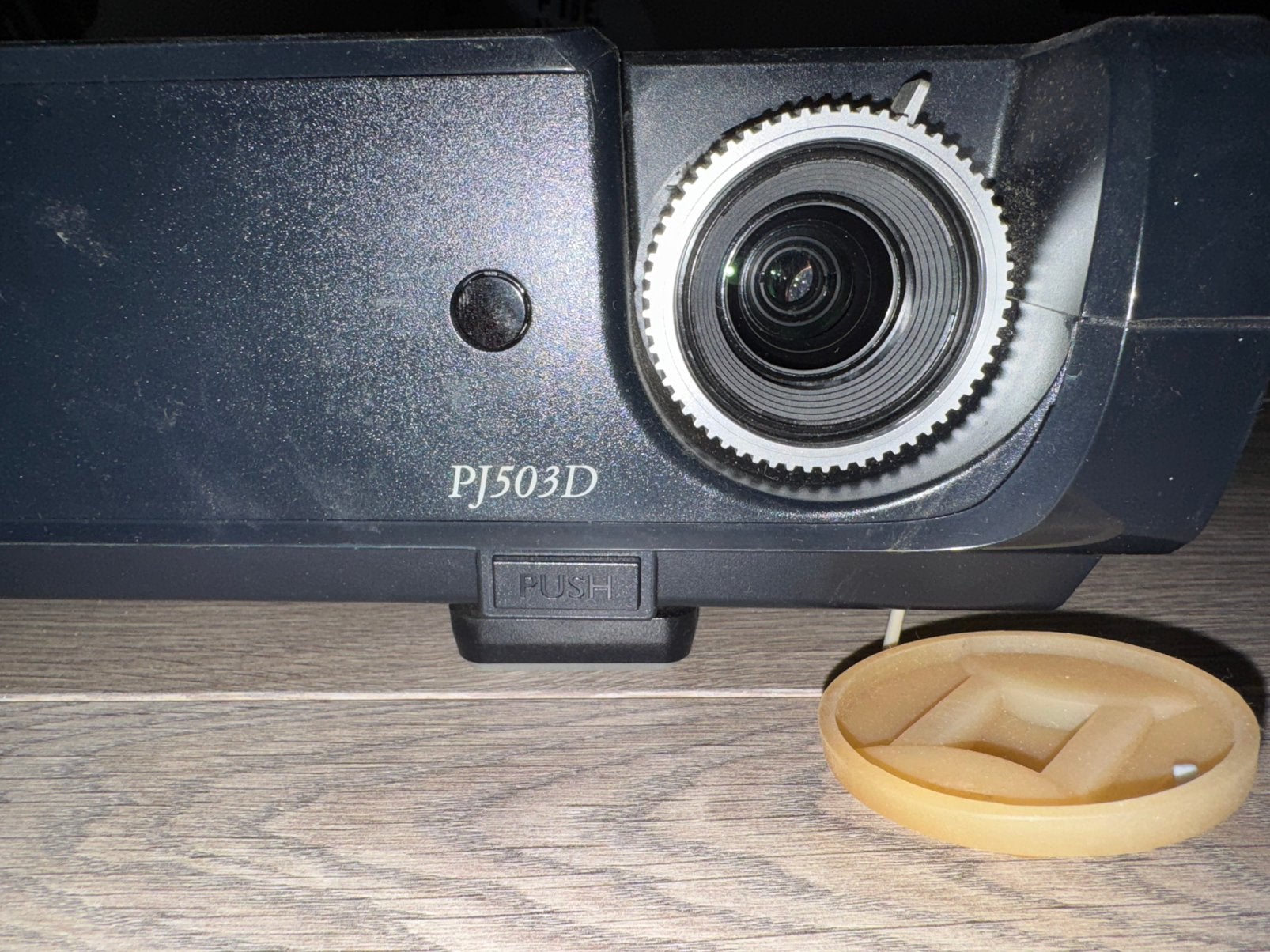 ViewSonic Projector PJ503D | 69 Uren, Ophalen of Verzenden, Zo goed als nieuw, Viewsonic