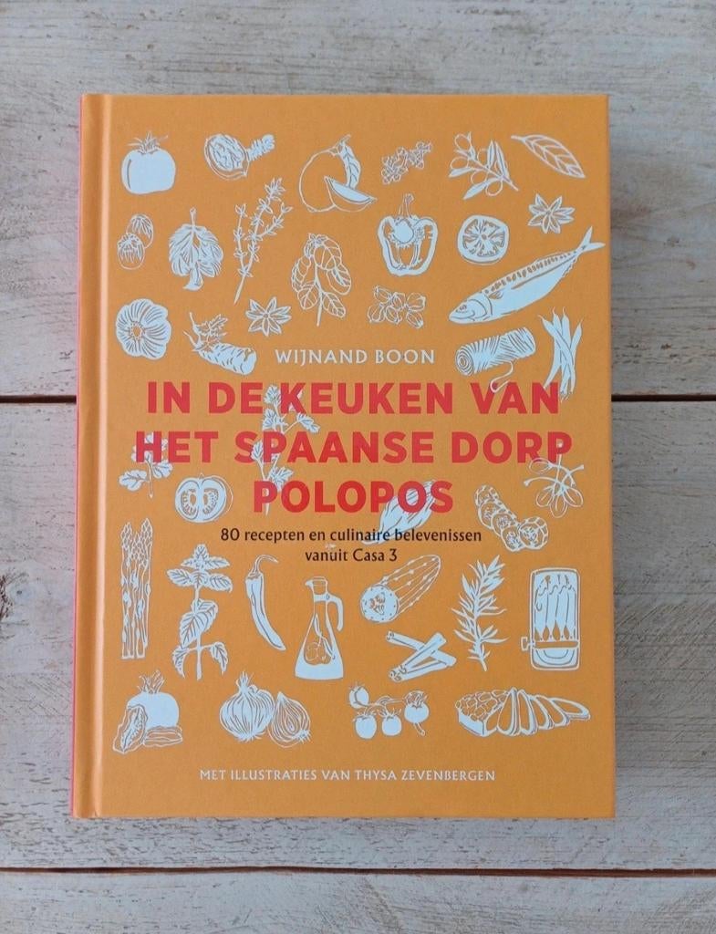 Wijnand Boon - In de keuken van het Spaanse dorp Polopos, Ophalen of Verzenden, Zo goed als nieuw, Wynand Boon, Spanje
