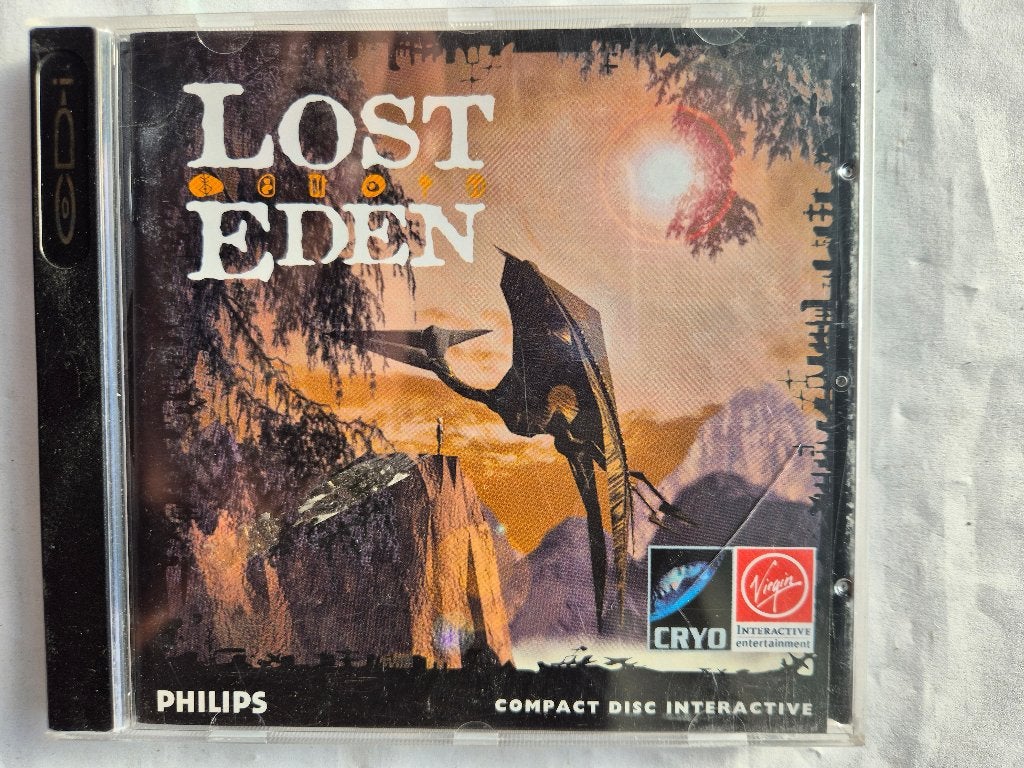 LOST EDEN philips CDI, Spelcomputers en Games, Games | Overige, Gebruikt, 1 speler, Ophalen of Verzenden, Vanaf 3 jaar