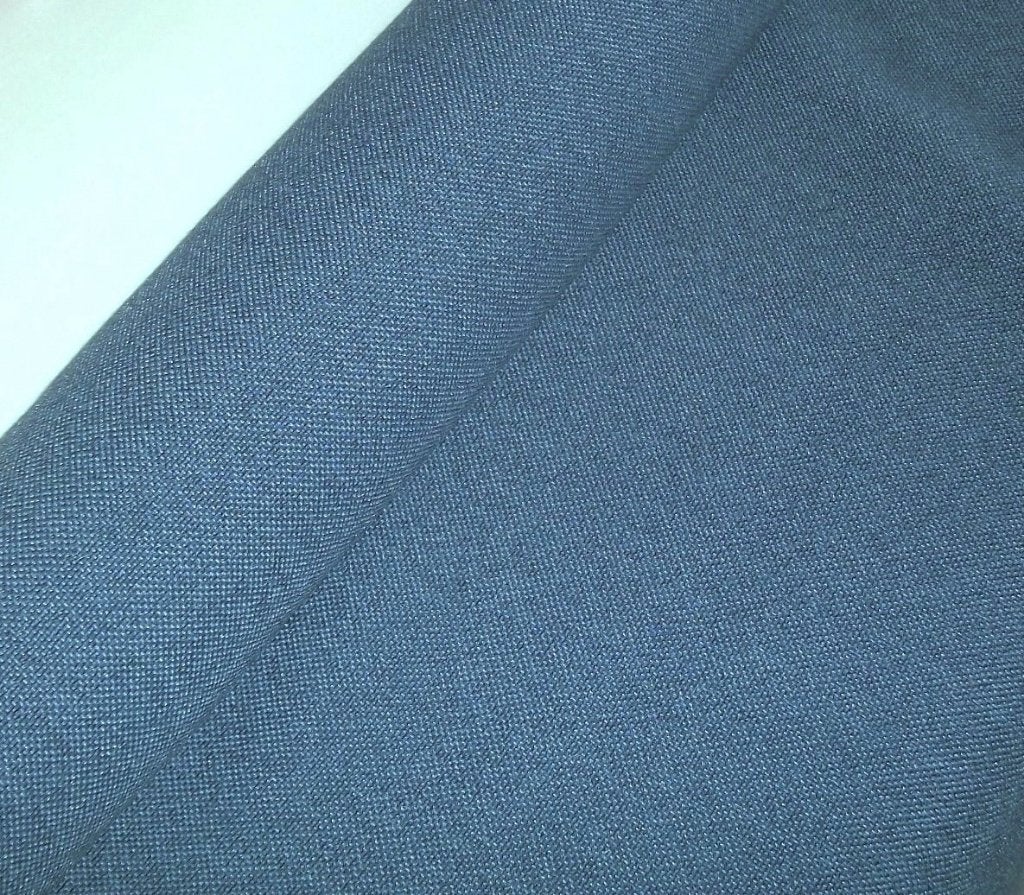 Meubelstof 2 tinten blauw; 1,47 meter; NU 25€, Blauw, 120 cm of meer, Nieuw, Ophalen of Verzenden