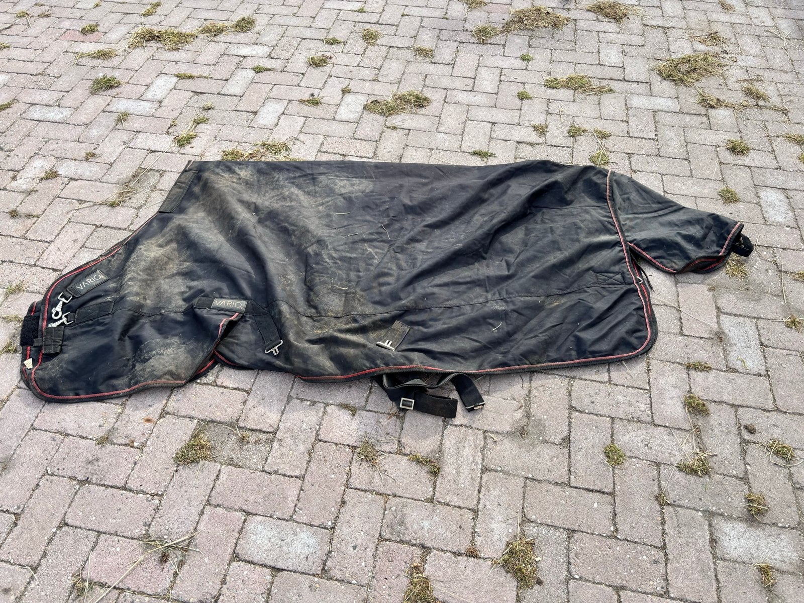 Vario Regendeken 195 150 gram, Dieren en Toebehoren, Paarden en Pony's | Dekens en Dekjes, Ophalen of Verzenden