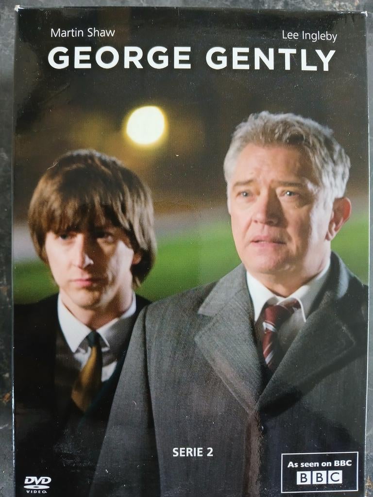 George gently ( serie 2 ), Cd's en Dvd's, Dvd's | Tv en Series, Vanaf 12 jaar, Ophalen of Verzenden, Zo goed als nieuw, Actie en Avontuur