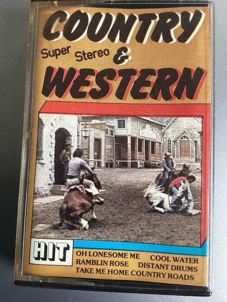 Country & Western MC, Gebruikt, 1 bandje, Ophalen of Verzenden, Origineel