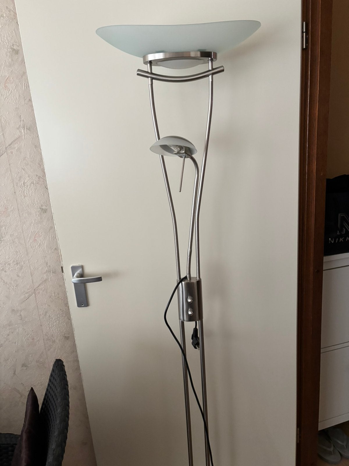Lamp, Huis en Inrichting, Lampen | Vloerlampen, Ophalen of Verzenden, Zo goed als nieuw, Minder dan 100 cm
