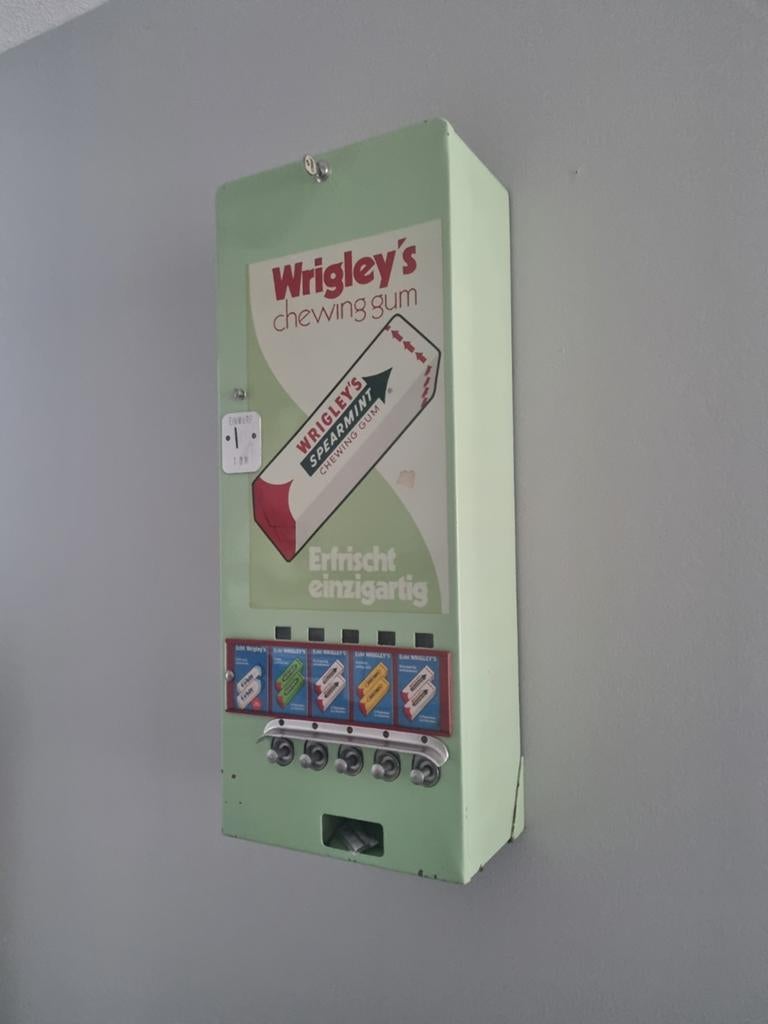 Kauwgom automaat Wrigley's Chewing Gum, Ophalen, Gebruikt