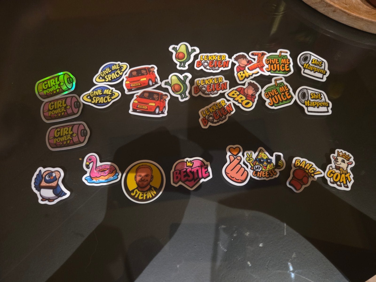 Jumbo Jacht Magneetjes - 27 stuks, Ophalen, Nieuw, Kunststof