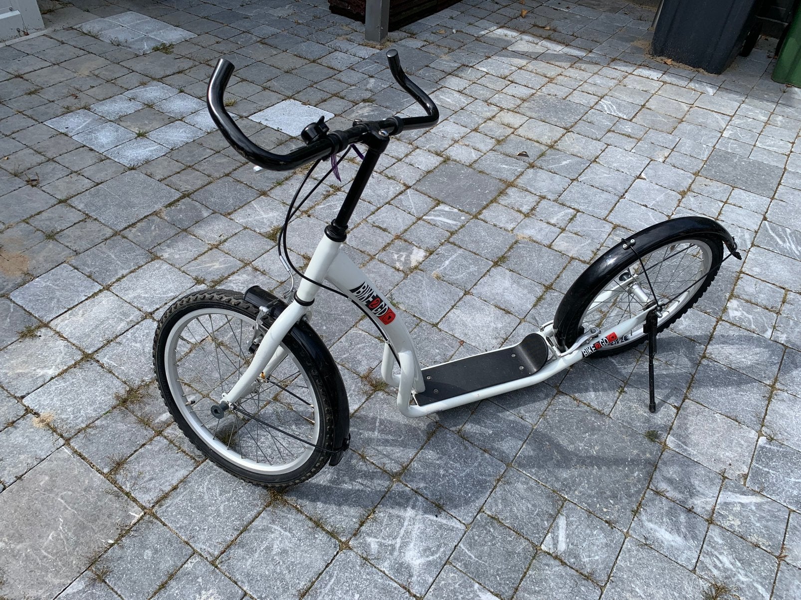Autoped Bike2go, Ophalen, Gebruikt, Gewone step