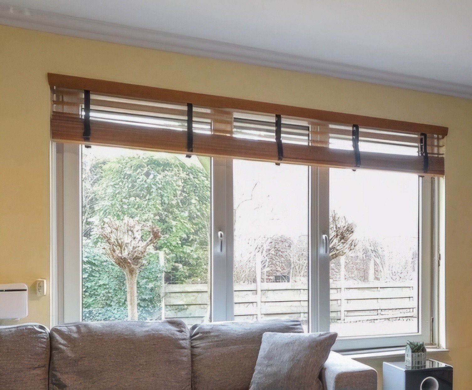 Luxaflex 2340mm, Ophalen, Gebruikt, 234 cm, Bruin