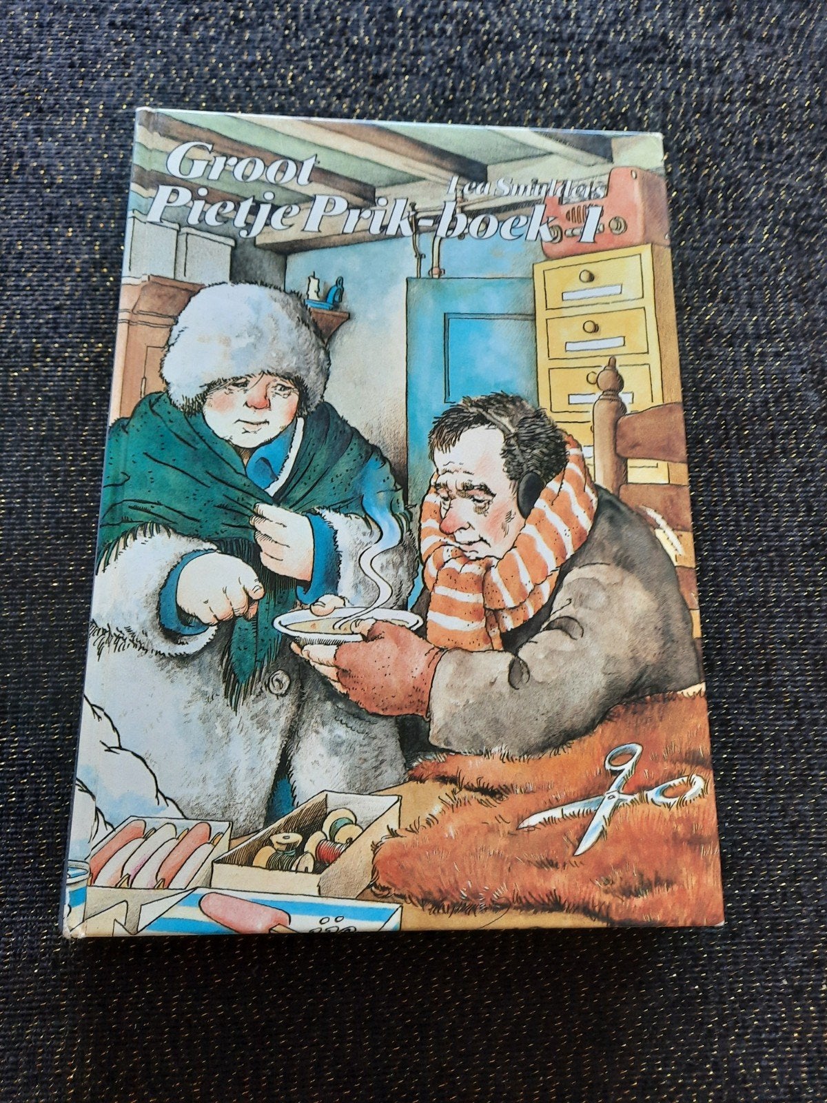 Groot Pietje Prik-boek 1+2 - Lea Smulders - Hardcover, Boeken, Ophalen of Verzenden, Zo goed als nieuw, Lea Smulders, Fictie algemeen