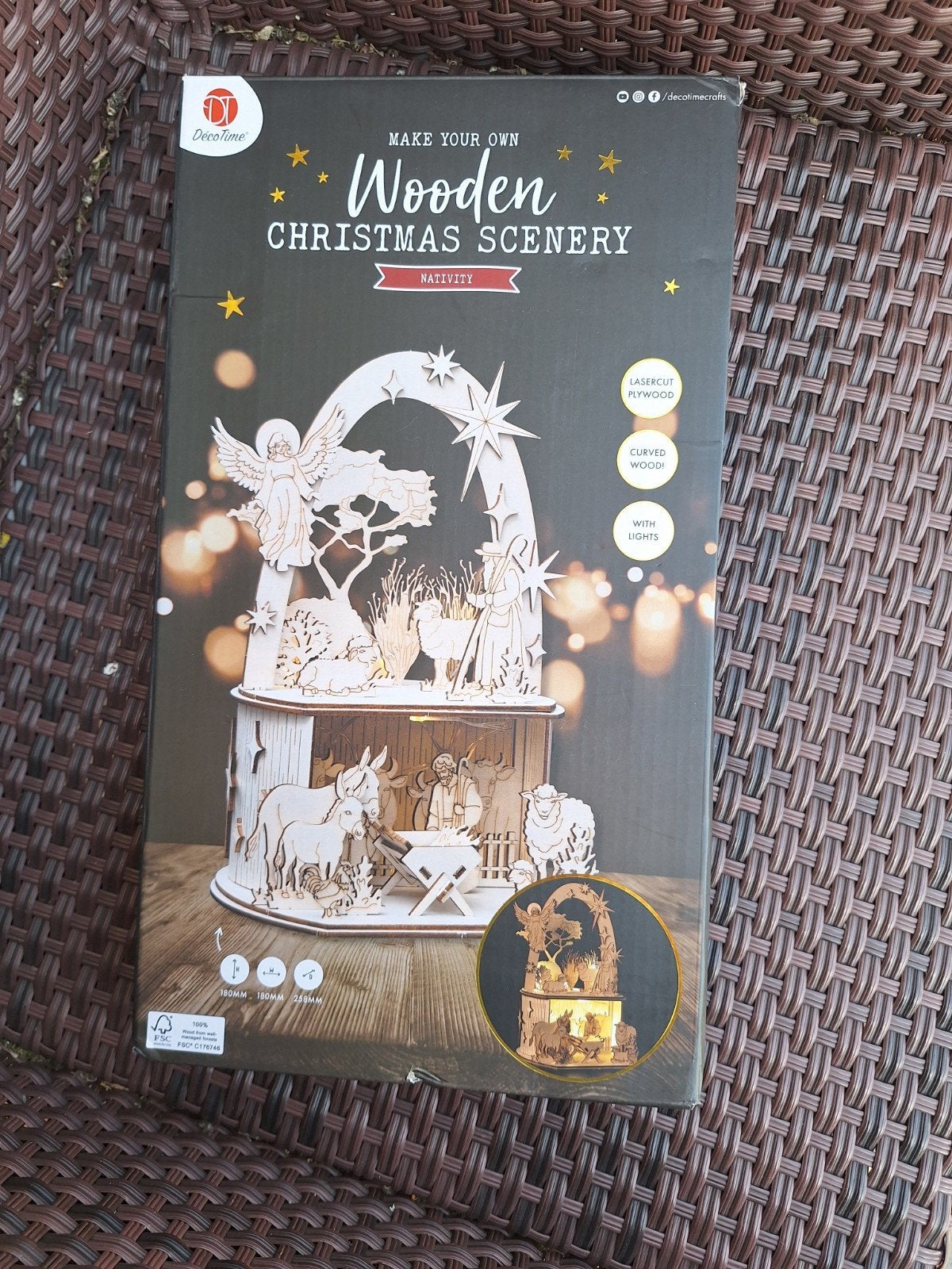 Bouw pakket kerst nieuwe in doos, Diversen, Kerst, Ophalen, Nieuw