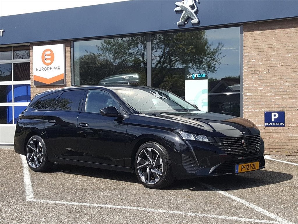 Peugeot 308 SW 1.2 130pk Allure Pack Business 2D Cockpit | A, Auto's, Voorwielaandrijving, 680 kg, 1199 cc, Zwart
