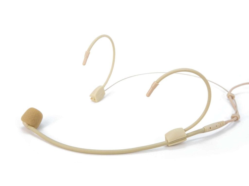set van 2 PSSO PXS-headsetmicrofoon voor mini xlr 4p bodypac, Duitsland, Ophalen of Verzenden, Zo goed als nieuw, PSSO