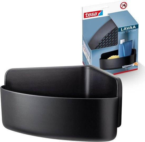 tesa hoekdoucherek Lavaa M matzwart, Nieuw, Ophalen of Verzenden, Www.loods56.nl, X
