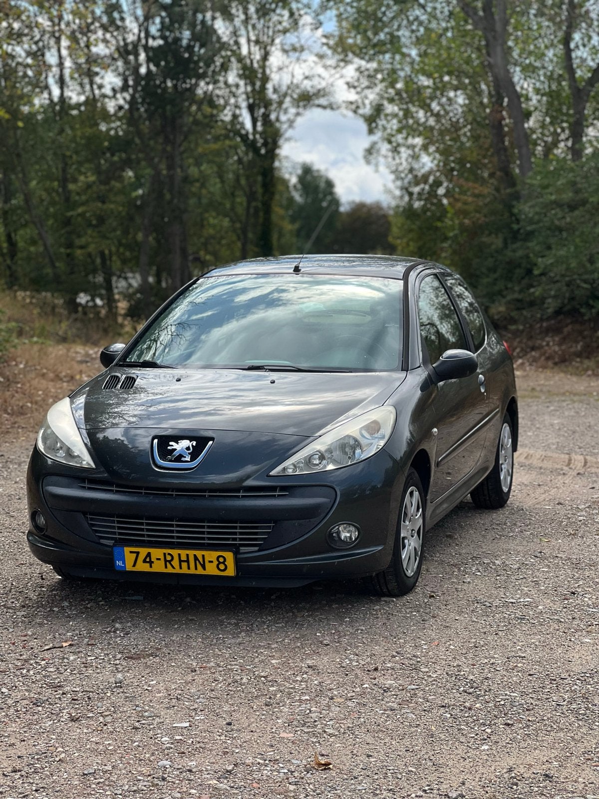 Peugeot 206+ 1.4 3D 2011 Grijs, Voorwielaandrijving, 206+, 4 cilinders, Origineel Nederlands