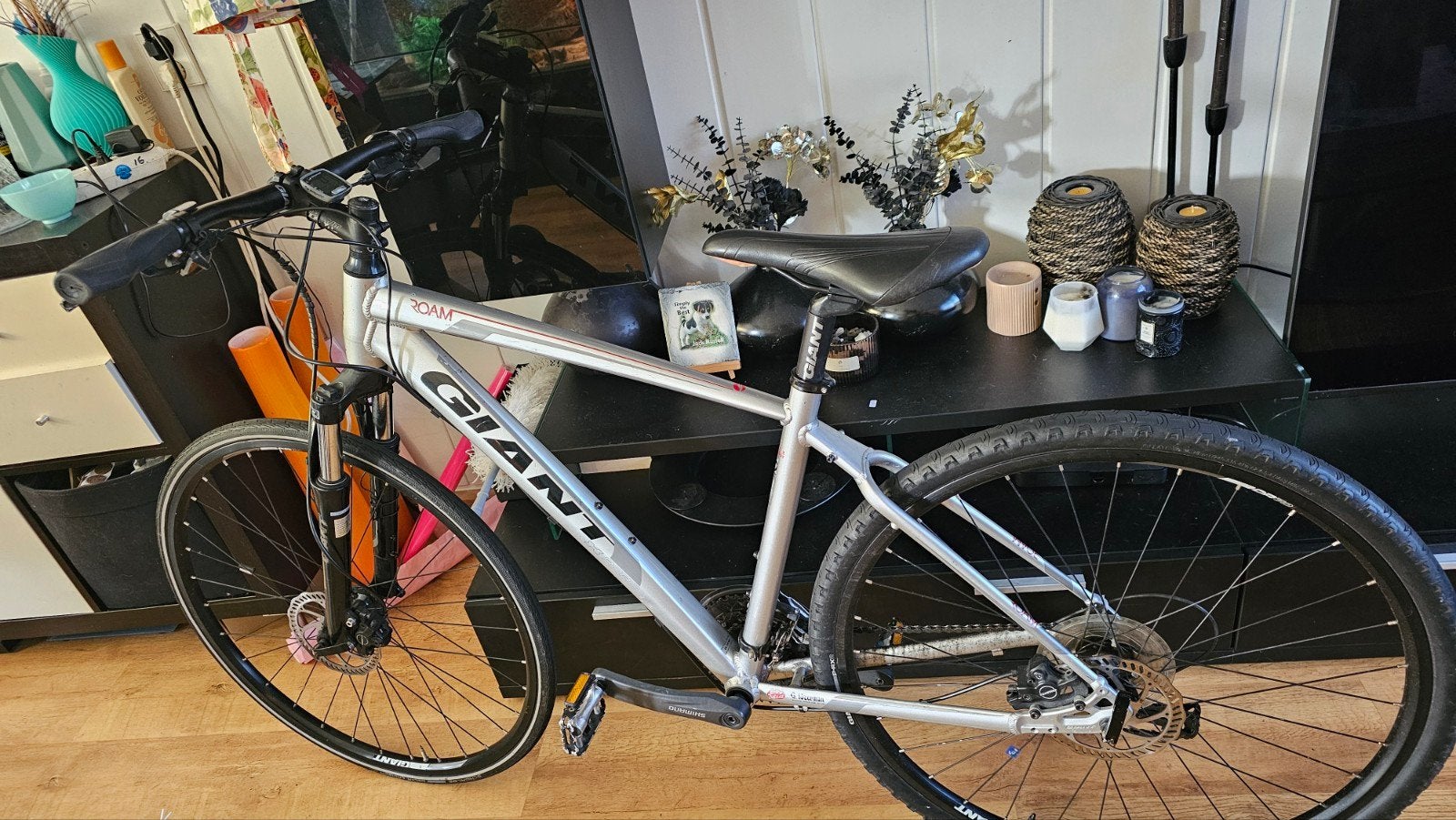 Giant mountainbike 26 inch, Fietsen en Brommers, 26 inch, Aluminium, Zo goed als nieuw, Meer dan 20 versnellingen