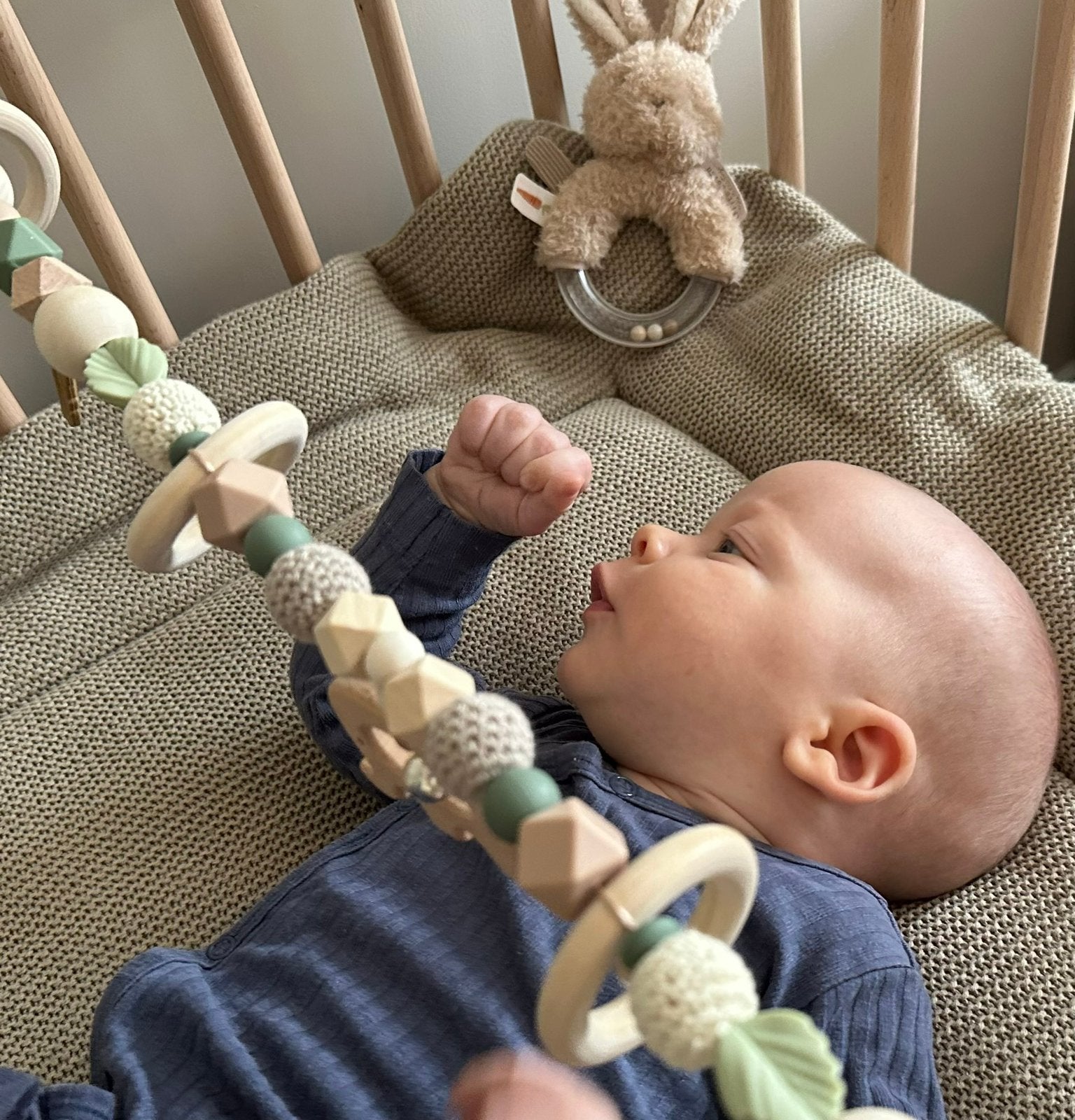 Speenkoord wagenspanner boxspanner maxicosihanger babygym ed, Ophalen of Verzenden, Nieuw, Kraamcadeau