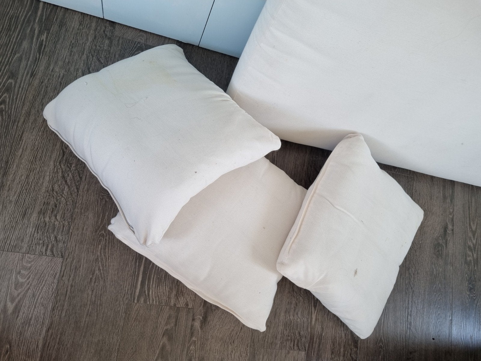 Kussens tuinset, Tuin en Terras, Tuinsets en Loungesets, Ophalen, Gebruikt