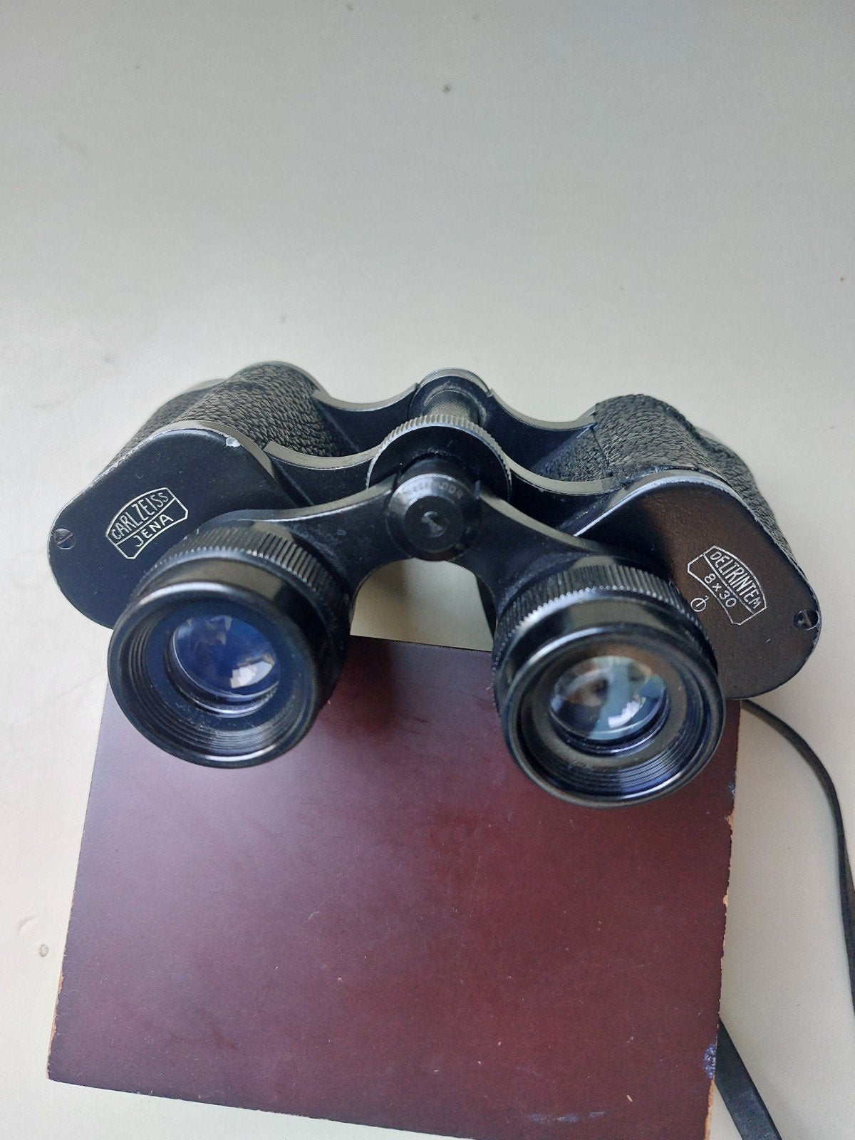 Carl zeiss Deltrintem 8x30., Ophalen of Verzenden, 8 tot 12x