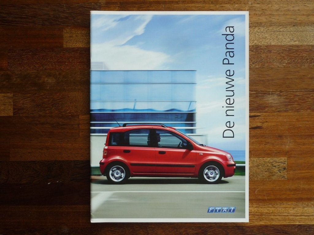 Fiat Panda (2003), Ophalen of Verzenden, Nieuw, Overige merken