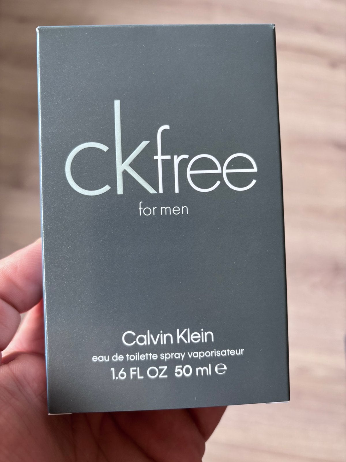 Calvin Klein free (for men, 50 ml), Ophalen of Verzenden, Nieuw
