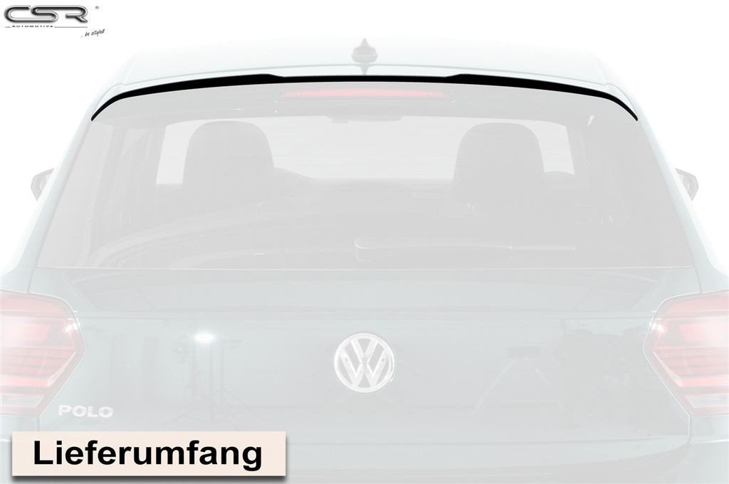 CSR Automotive Spoiler Geschikt Voor VW Polo 6 2G HF581, Auto diversen, Verzenden, Automotive Parts, A.parts@hotmail.nl, Trasmolenlaan 12 3447 GZ Woerden