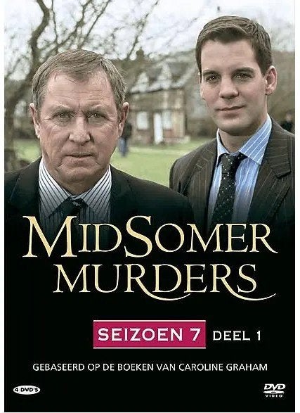 Midsomer murders, Ophalen of Verzenden, Gebruikt