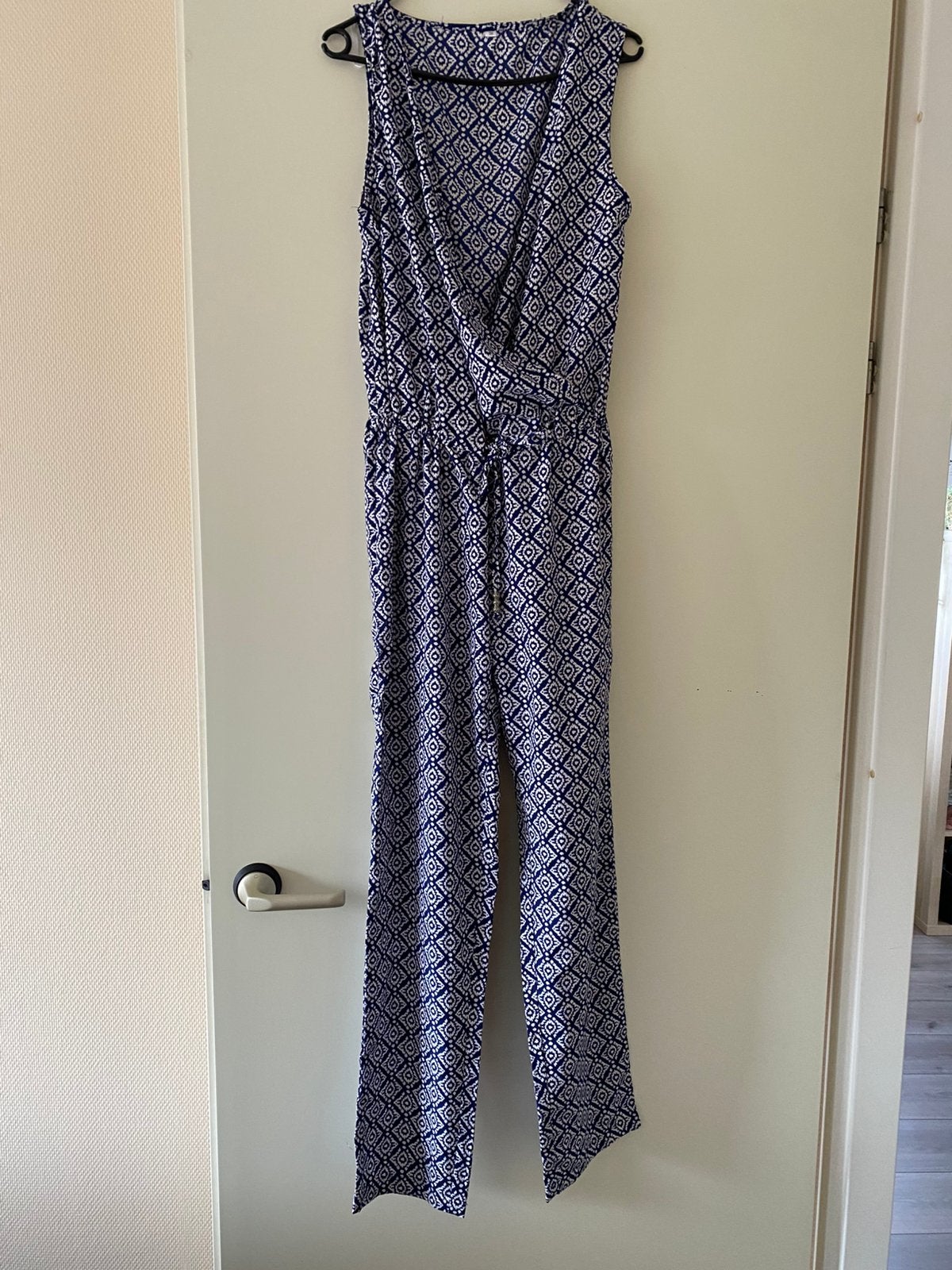 Jumpsuit, Kleding | Dames, Jumpsuits, Ophalen of Verzenden, Zo goed als nieuw, Blauw