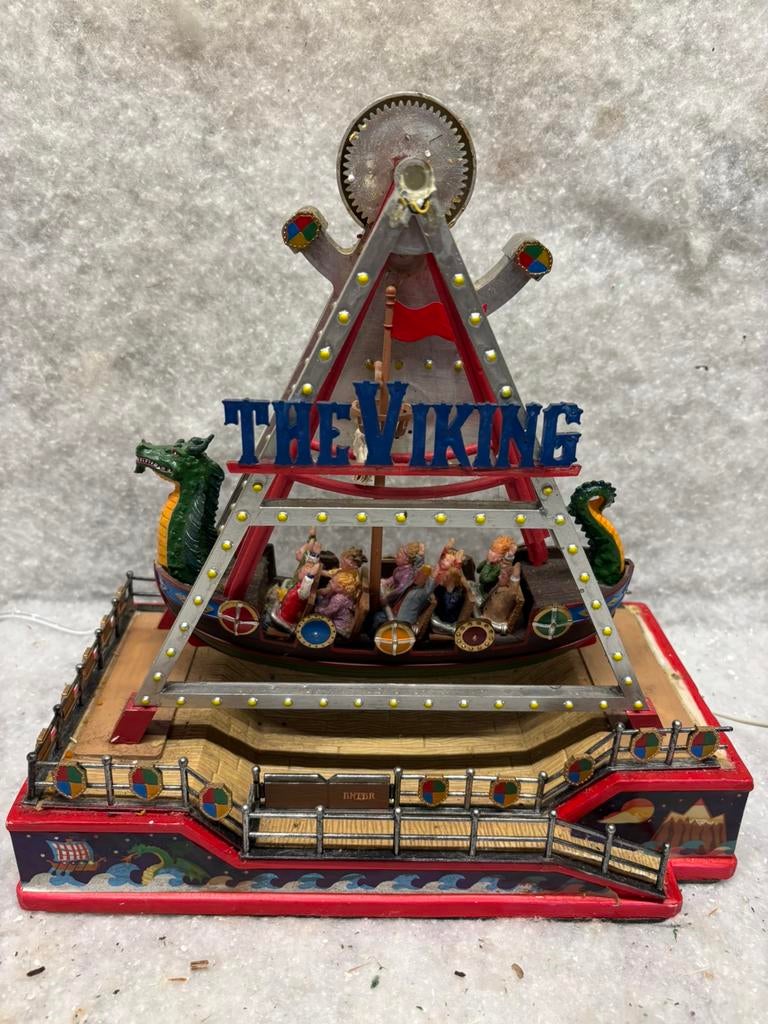 Lemax-  The Viking Ship- retired, Diversen, Kerst, Gebruikt, L, L, L
