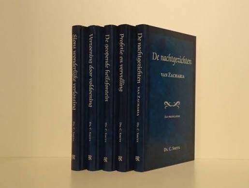 Ds. C. Smits: Complete serie preken (5 delen)., Ophalen of Verzenden, Zo goed als nieuw, Ds. C. Smits, Christendom | Protestants