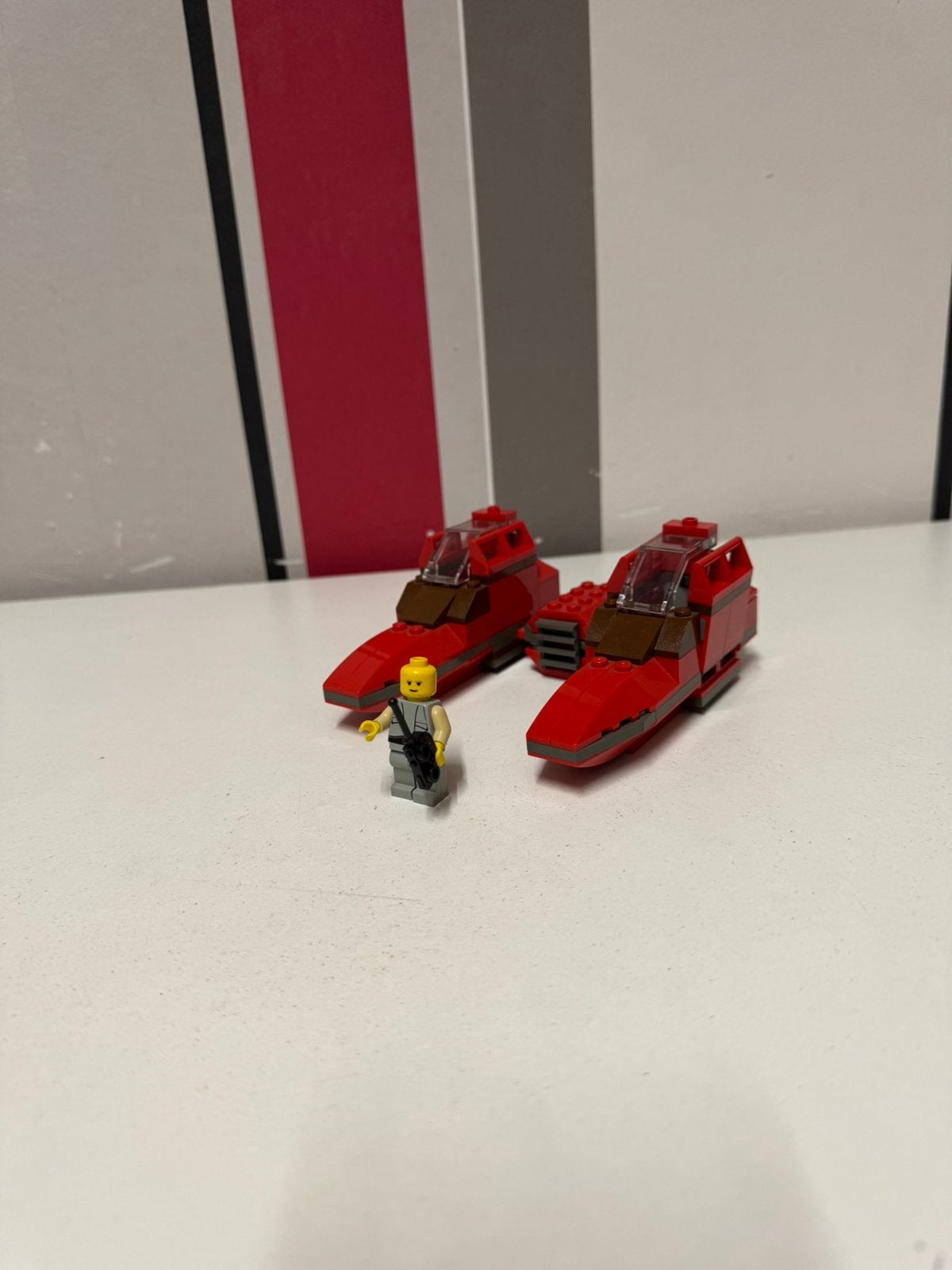 LEGO star wars 7119, Kinderen en Baby's, Speelgoed | Duplo en Lego, Ophalen of Verzenden, Zo goed als nieuw