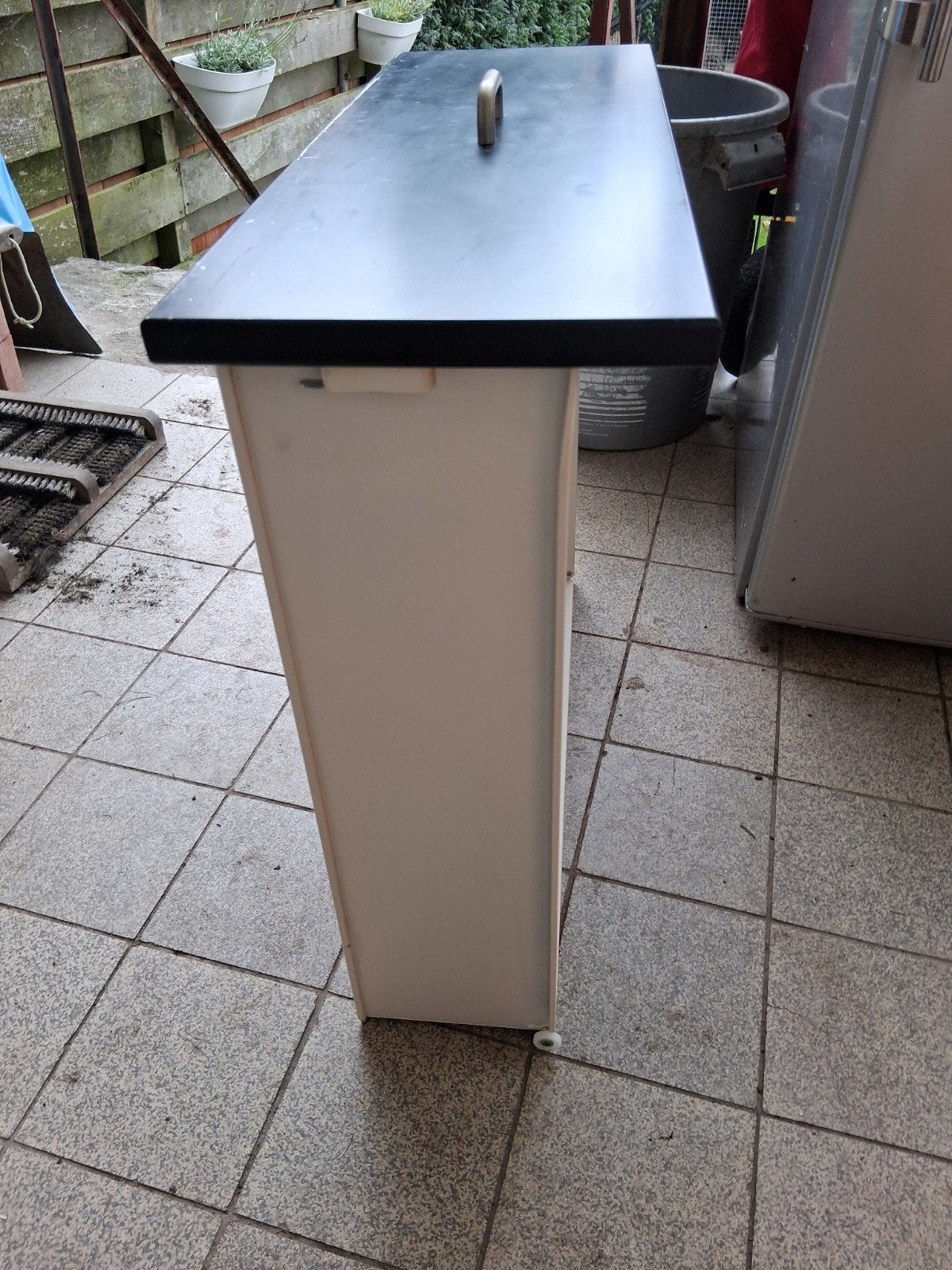 6 laden incl rails, Ophalen, Gebruikt, Overige materialen, Overige typen