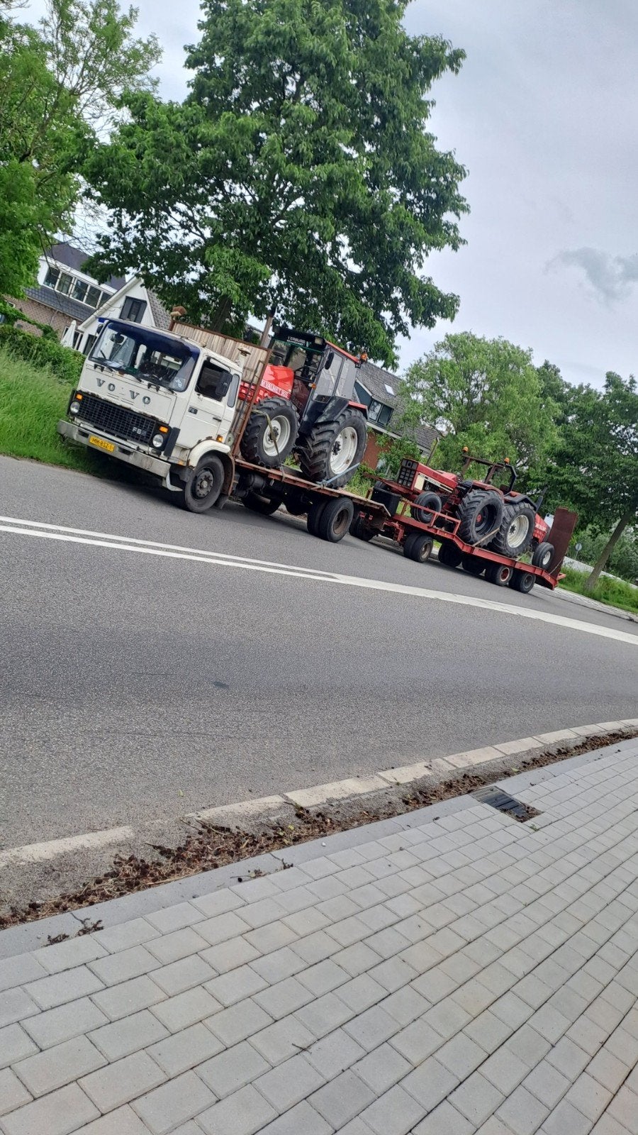 Dieplader te koop - Ideaal voor transport van zware machines, Ophalen, Gebruikt