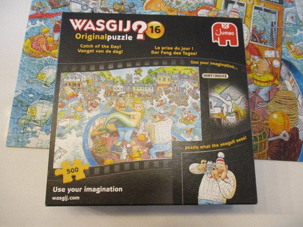 Jumbo Wasgij Original Puzzle no 16, Ophalen of Verzenden, 500 t/m 1500 stukjes, Zo goed als nieuw, Legpuzzel