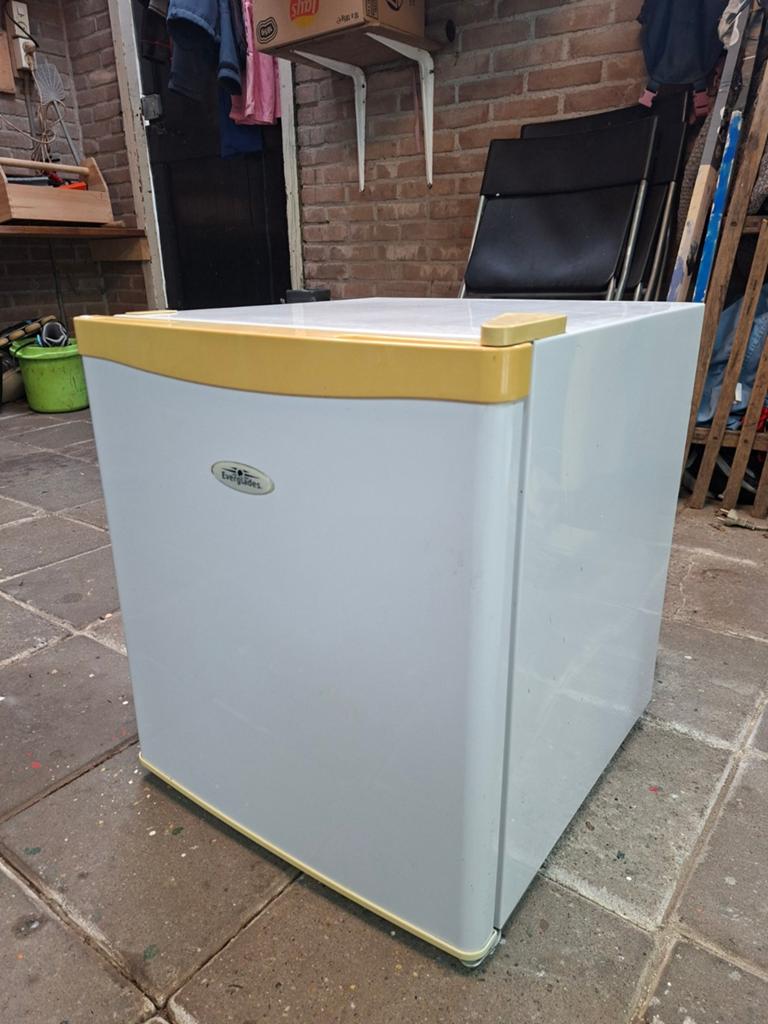 Compacte mini vriezer, Ophalen, Gebruikt, Minder dan 75 liter, Met vriesvak